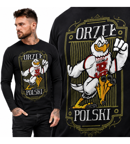 LONGSLEEVE PATRIOTYCZNY  ORZEŁ 4